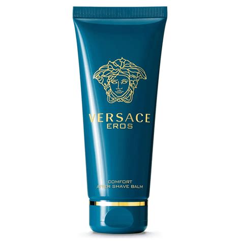 Versace Eros Comfort After Shave Balm For Men, 100 ml / 3.4 oz